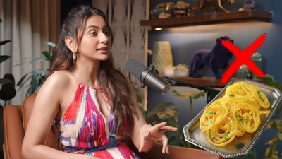 “I once saw the recipe in a restaurant and…”: Rakul Preet Singh reveals the popular foods she would rather skip; here's why