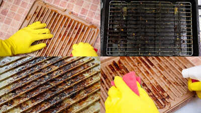 How to steam clean your oven grill plate: An easy way to remove grease and grime without harsh chemicals
