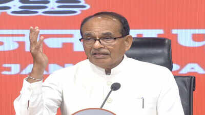 'Directionless leadership responsible, not EC': Union minister Shivraj Chouhan on Congress' poll defeats