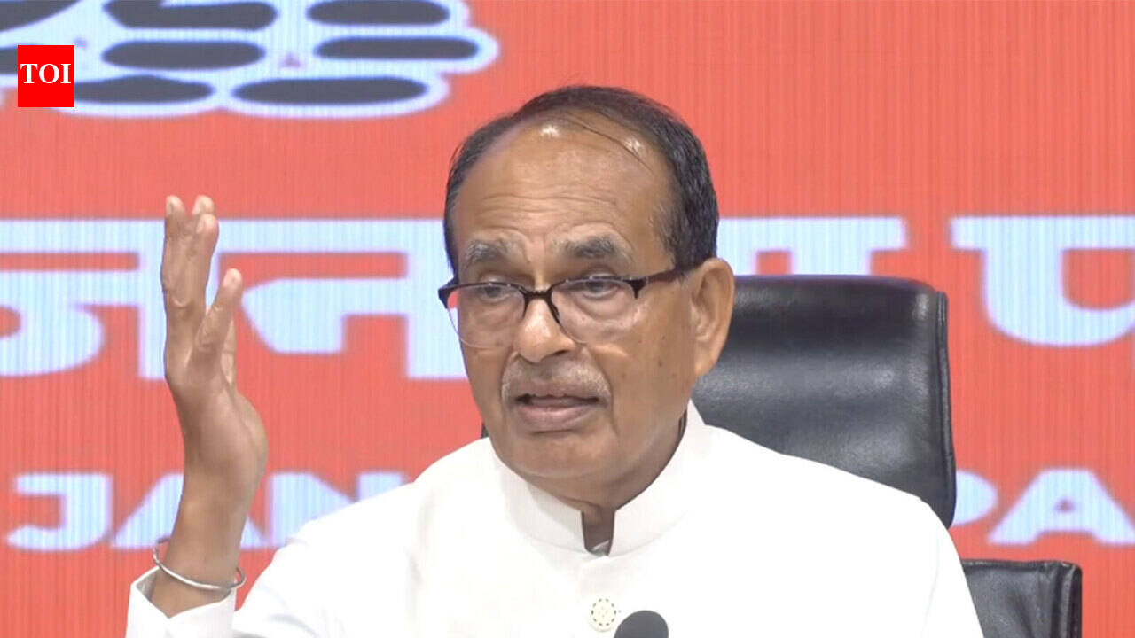 'Directionless leadership responsible, not EC': Shivraj Chouhan on Congress' poll defeats