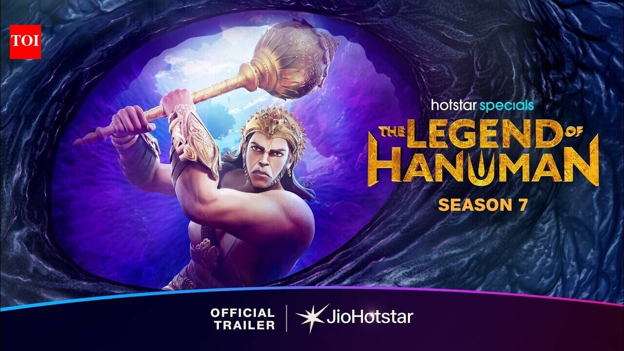 The Legend of Hanuman Season 7 Trailer : Daman Baggan, Sharad Kelkar ...