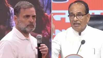 'Anyone can join Shiv ki Baraat': Rahul Gandhi likens CEC protest to Lord Shiva's Tandav; BJP hits back