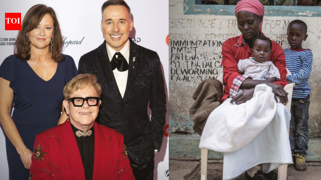 Elton John’s foundation reaches 523,000 people with HIV services across 68 countries