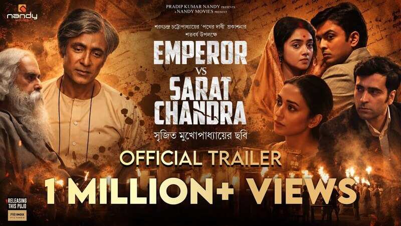 Emperor Vs Sarat Chandra - Official Trailer