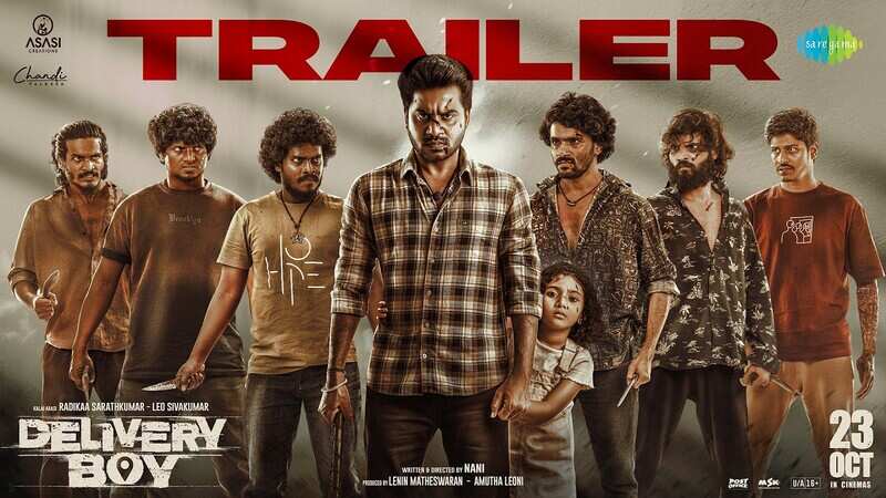 Delivery Boy - Official Trailer