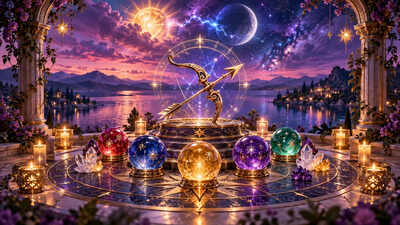 Lucky Number and Colour Today, 13 October 2026: Sun-Uranus Tension and Moon’s Move Into Sagittarius Could Bring an Unexpected Change of Direction