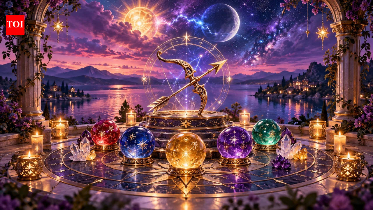 Lucky Number and Colour Today, 13 October 2026: Sun-Uranus Tension and Moon’s Move Into Sagittarius Could Bring an Unexpected Change of Direction