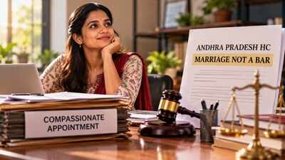 Andhra Pradesh HC holds married daughter cannot be denied compassionate ...