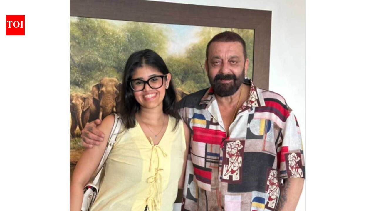 Sanjay Dutt with producer Anupriya Nagar
