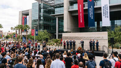 Michael and Susan Dell, Intel co-founder’s Gordon and Betty Moore fund and 8 largest single donations in university education history