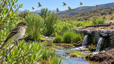 California raises soil saturation to 90% using artificial seeps at Camp ...