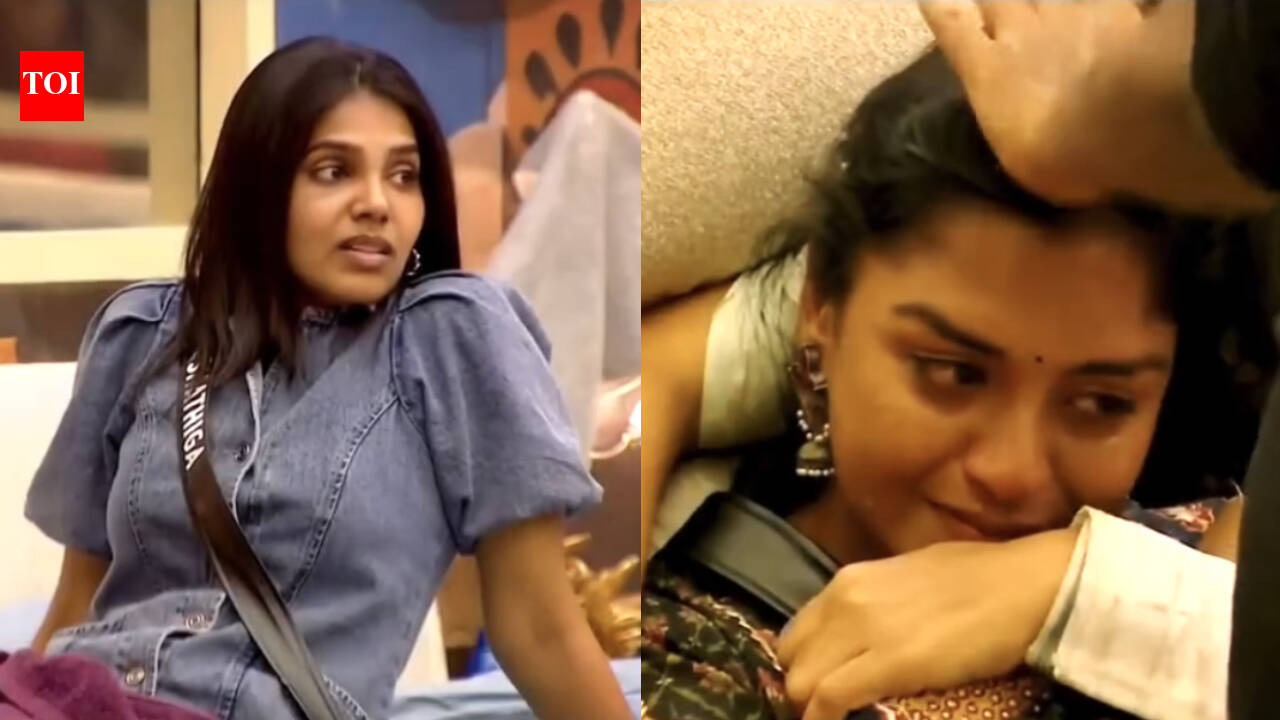 Bigg Boss Tamil 10: Lakshmi Priya breaks down after emotional ...
