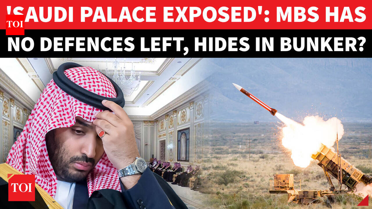 Saudi Crown Prince Shifts Palaces As Houthi Missiles Rock Riyadh? Big ...