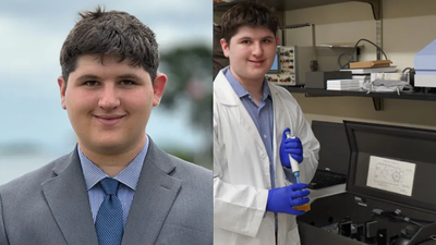 Meet Justin Bernstein, the 17-year-old Connecticut student who engineered bacteria to make Arctic ice more reflective and explore a way to slow glacier melting