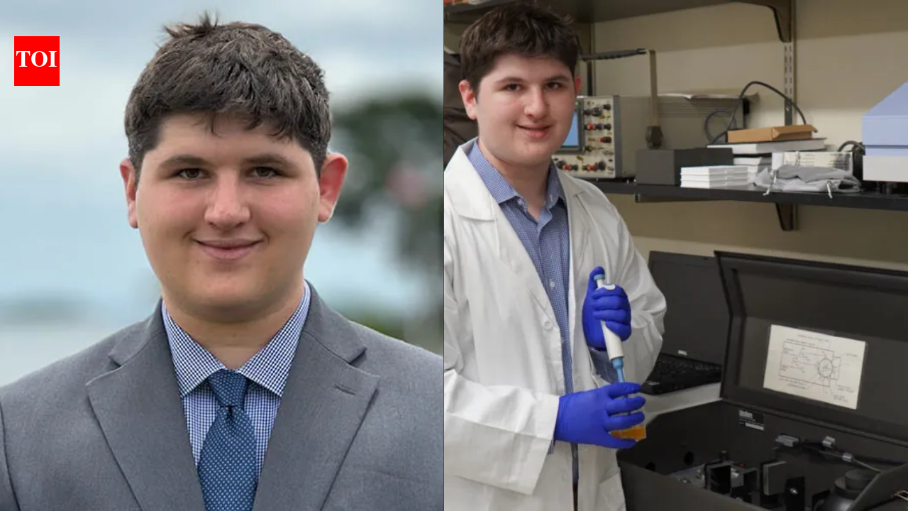 Meet the 17-year-old student engineering bacteria to slow Arctic ice melt