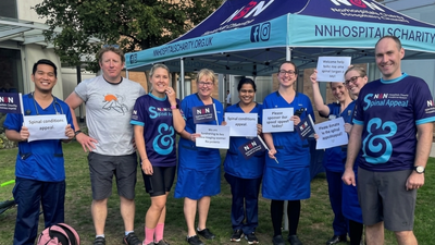 UK hospital team travelled 180 miles by kayak, bicycle and on foot in six days; the challenge raised £660,000 for children’s spinal imaging