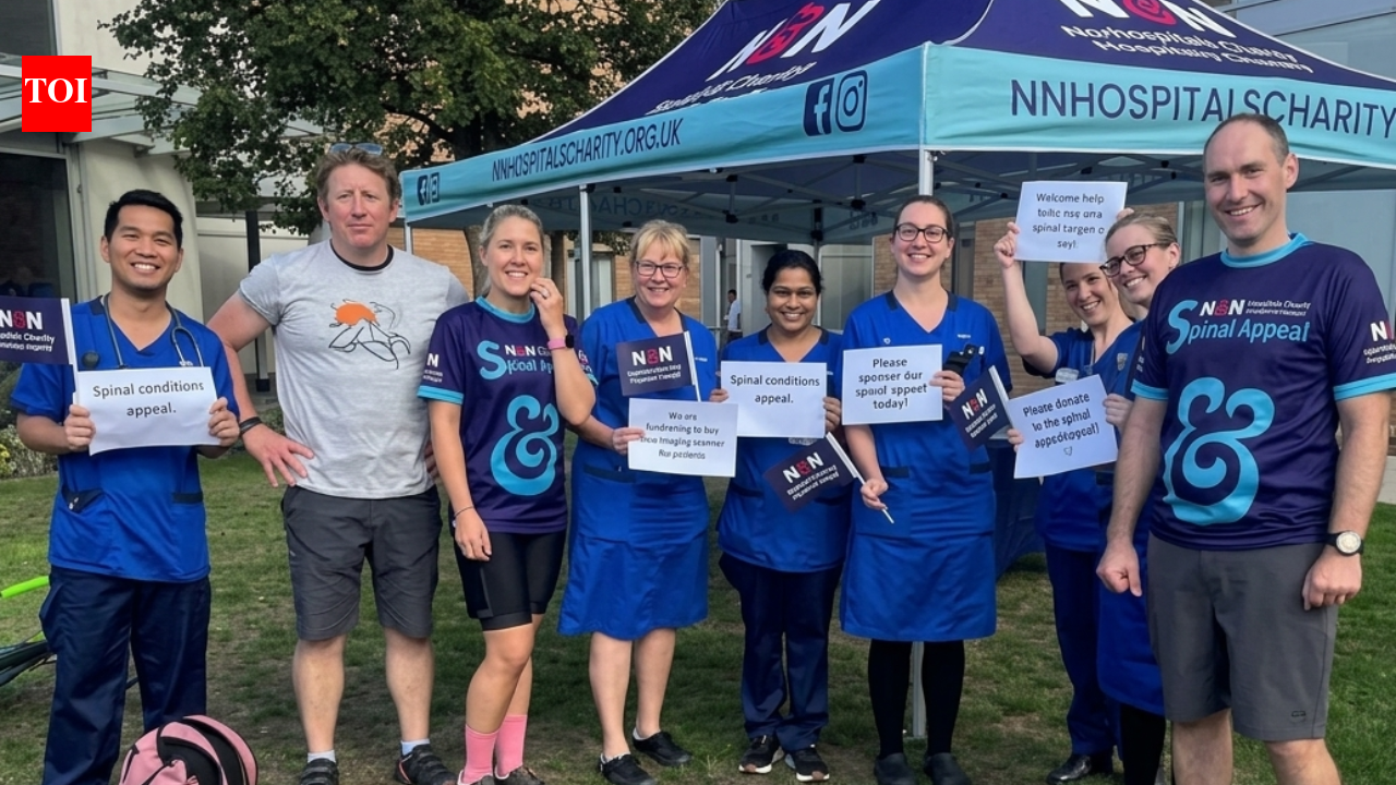 UK hospital team raises £660,000 for children’s spinal imaging in 6 days