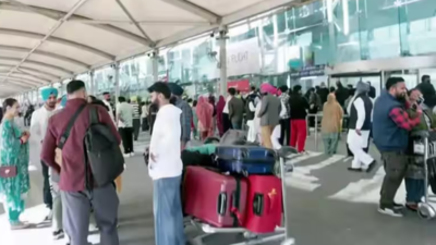 Amritsar airport shuts airspace after drone scare, 2 flights diverted to Delhi, Chandigarh