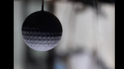 University of Michigan engineers created an underwater vehicle concept with adjustable golf-ball dimples; the surface reduced drag by 50% in wind tunnel tests