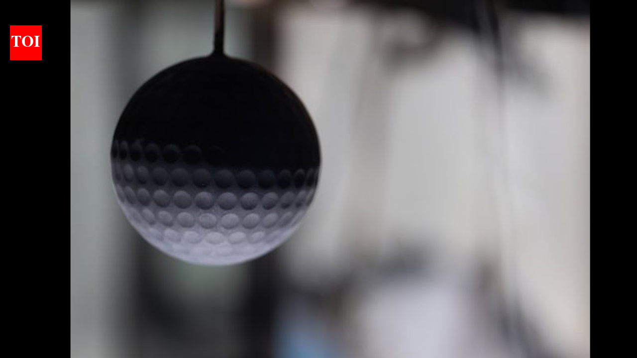 University of Michigan engineers created an underwater vehicle concept with adjustable golf-ball dimples; the surface reduced drag by 50% in wind tunnel tests