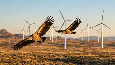 Across 20 Spanish wind farms, stopping turbines when birds neared coincided with a 92.8% drop in recorded griffon vulture deaths over 13 years, with estimated power losses below 0.51%