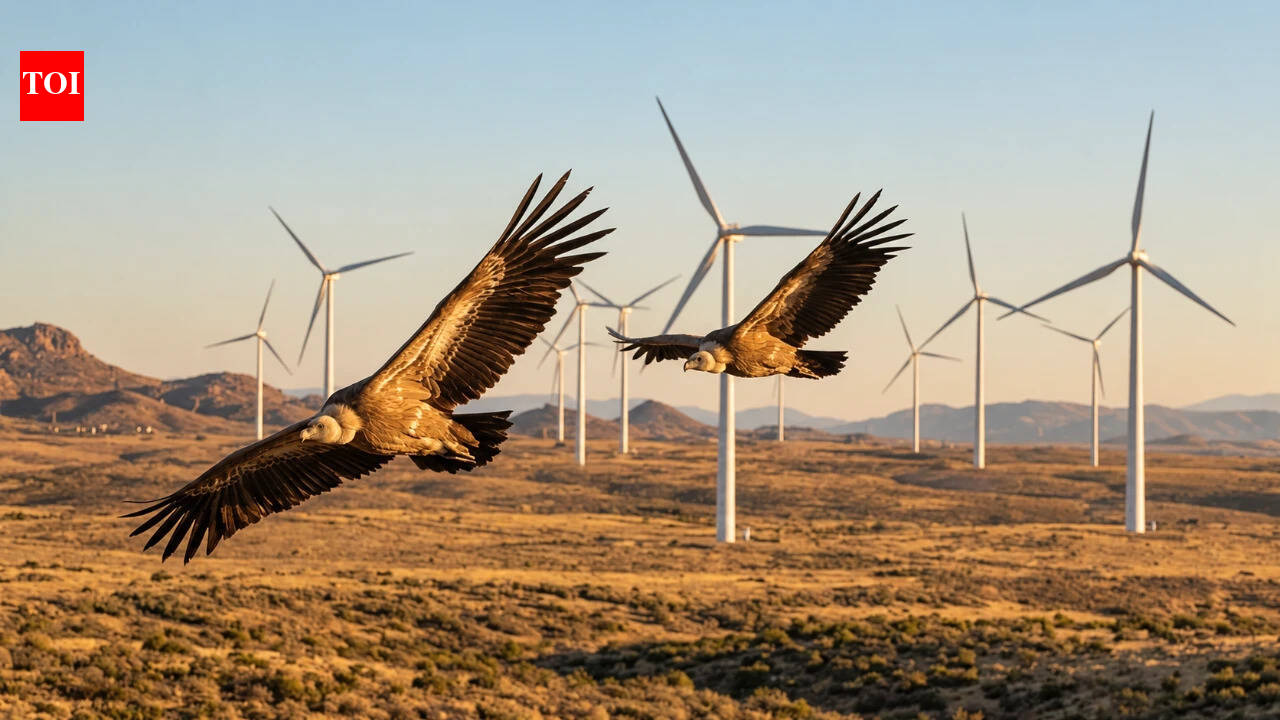 A simple fix saves thousands of vultures: Stopping turbines is a 'huge win' with barely a dent in power output.