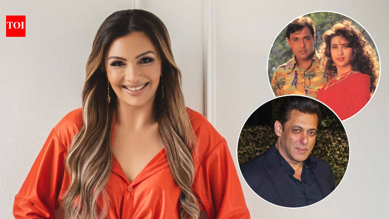 Somy Ali adresses Karisma's link up rumors with Govinda, Salman