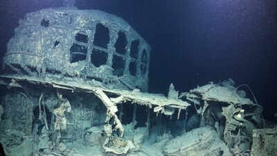 Japanese World War II destroyer Teruzuki discovered in 2025, 83 years after sinking; the 134-metre wreck lies 800 metres beneath the Pacific