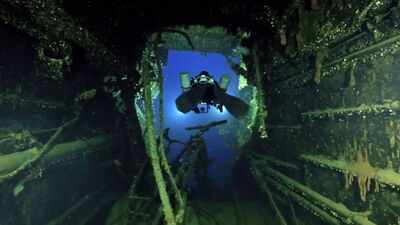 Divers recovered a bell, signal light and binoculars from Titanic’s sister ship after more than a century underwater