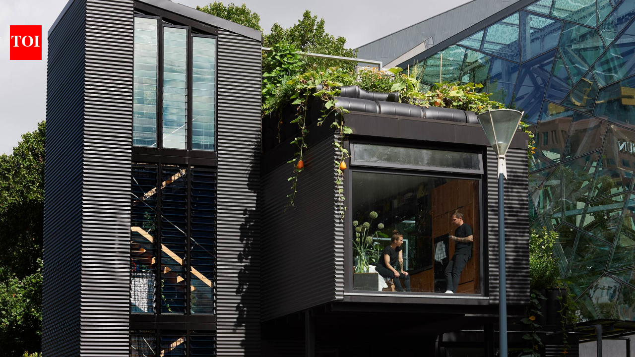 Australian designer Joost Bakker built a three-storey urban farm home ...