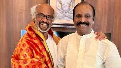 ‘Whenever I meet Rajinikanth, my heart sings a melody’: Vairamuthu clarifies why he met the superstar ahead of ‘Jailer 2’ release, says they did not discuss politics