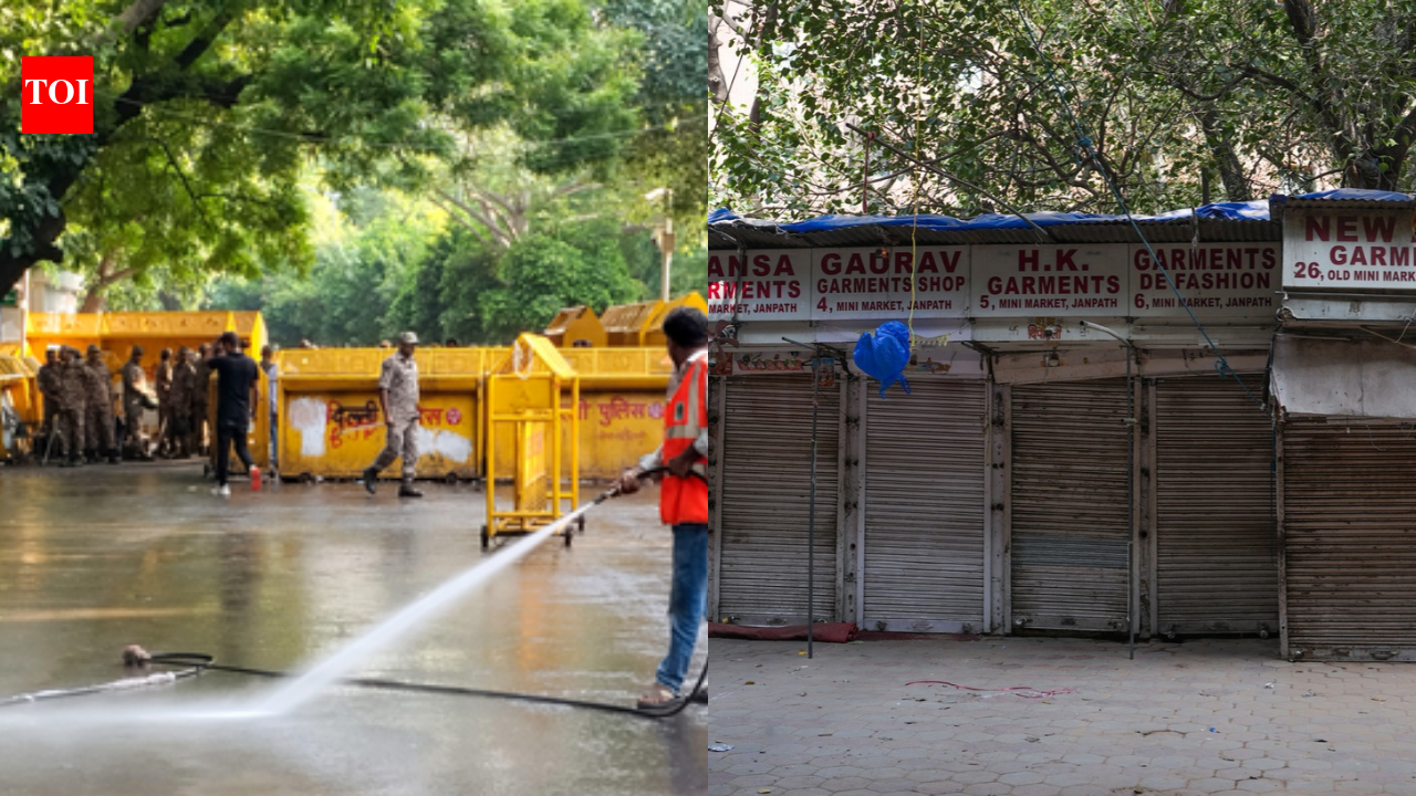 Jantar Mantar loses protest tag: Small businesses fear losses as ...