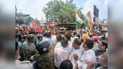 10 injured as BJP, Cong workers clash in Jamshedpur over JNU sexual harassment case