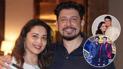 Madhuri Dixit's husband Dr Sriram Nene admits he did not recognise Shah Rukh Khan and Salman Khan at their wedding reception: 'I didn’t know anyone'