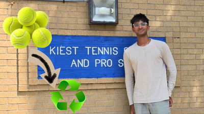 Meet Prem Kamasani: How one Indian-American teen turned his coach’s discarded tennis balls into a nonprofit recycling over 160,000 balls across the US