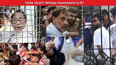 Same cause, separate protests: Why Congress and CJP are keeping their distance