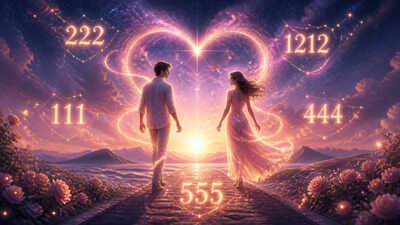 5 angel numbers believers associate with finding a soulmate