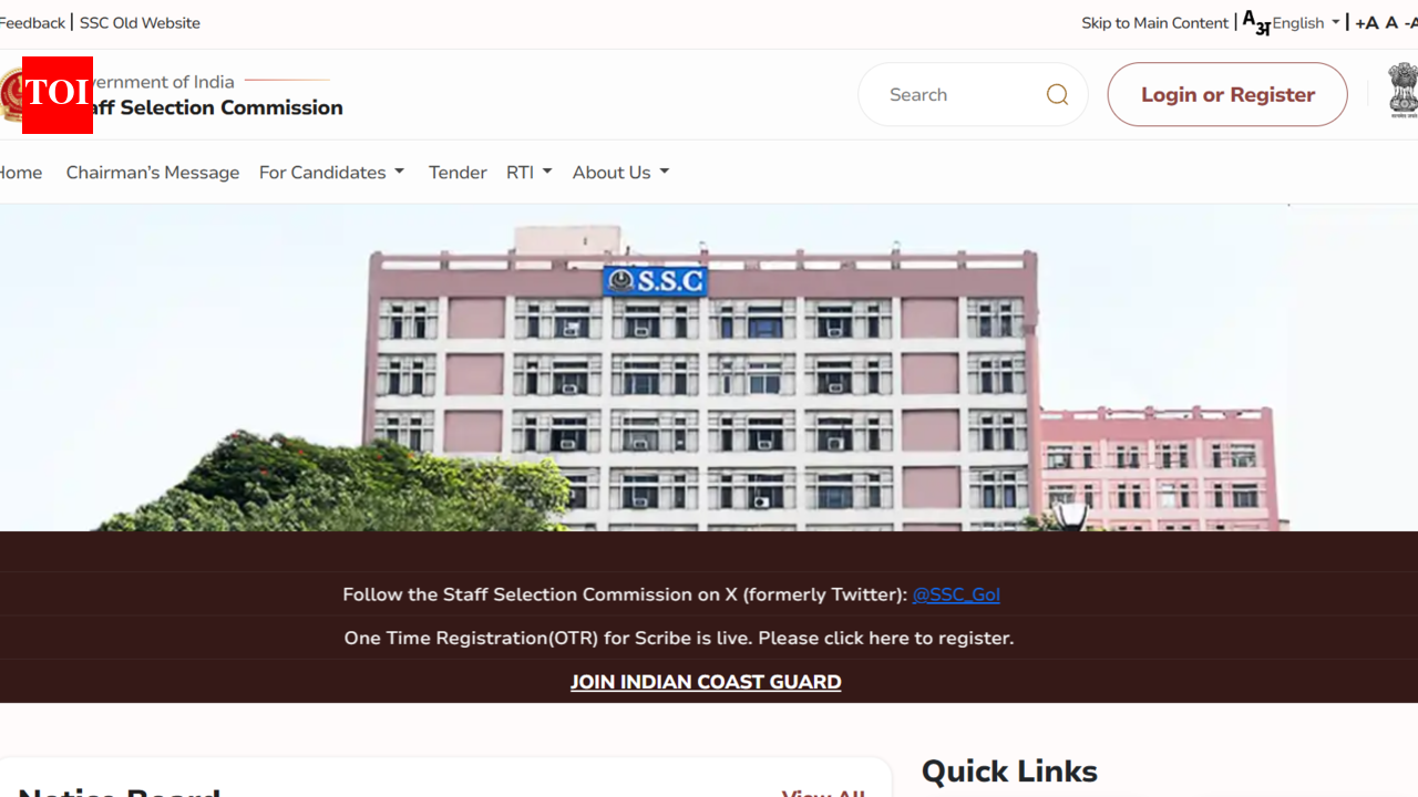 SSC GD Constable result 2026 out at ssc.gov.in; over 1.97 lakh qualify ...