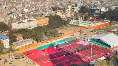 Ramlila Maidan: The ground where protests dealt blows to Congress government, twice