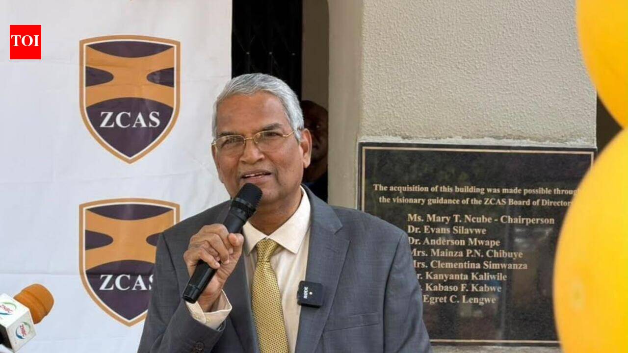 Zambia law school building named after Vizag prof