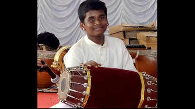 Coimbatore Class X student wins first prize in mridangam at state-level competition