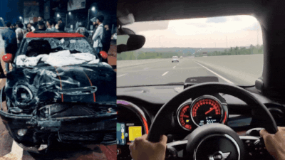 Kerala Mini Cooper crash: Old Instagram video shows teen’s car hitting 220kmph