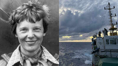In 1937, Amelia Earhart disappeared over the Pacific; 89 years later, a 17-member expedition has set out on an 830-nautical-mile voyage to Nikumaroro to inspect a lagoon anomaly visible in aerial photos from 1938