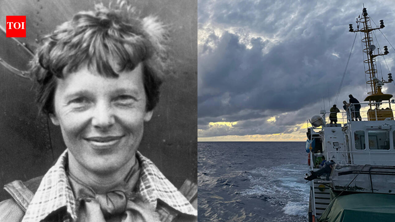 89 years after Amelia Earhart vanished, expedition hunts for her lost plane