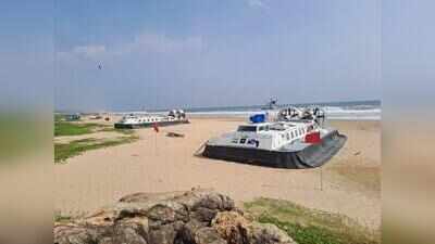 Indigenous hovercraft boost Coast Guard surveillance; two vessels reach Vizhinjam