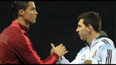 Cristiano Ronaldo shares untold Messi story, reveals he used to translate English for him at award ceremonies