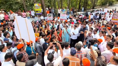 ‘Shilphata has become Strait of Hormuz’: MNS leader Raju Patil slams traffic chaos
