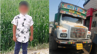Mother, 4-year-old son killed as water tanker rams two-wheeler in Maharashtra