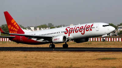 Around 40 SpiceJet Q400 pilots refuse to fly until salary dues are cleared: Report