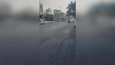 After public outcry, long-neglected Bengaluru road gets overnight fix